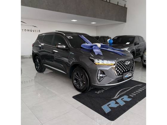 CAOA CHERY TIGGO 7 PRO 1.5 TCI FLEX HYBRID MAX DRIVE CVT